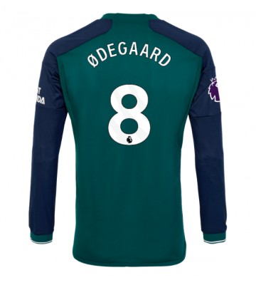 Maillot de foot Arsenal Martin Odegaard #8 Troisième 2023-24 Manche Longue